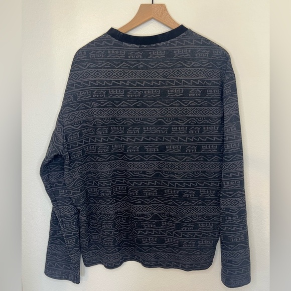 Quiksilver Heritage Printed Crew Sweatshirt Large - Picture 3 of 7